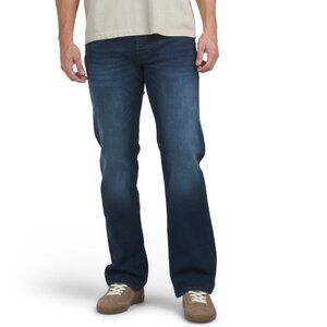 DIESEL Medium Blue Markee Straight Leg Jeans